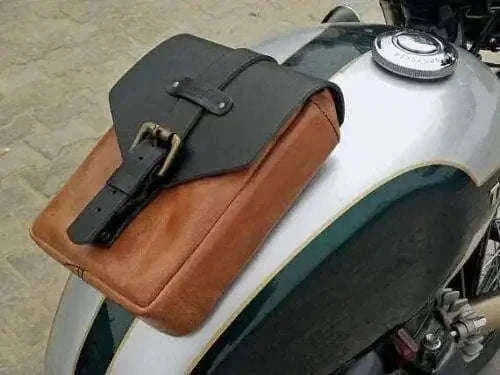 New Fits Royal Enfield Meteor & Classic Reborn 350cc Magnetic Tank Pouch Best Spare Store