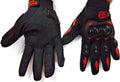New Fits Royal Enfield "RAMBLER V2 GLOVES" RED & BLACK Best Spare Store