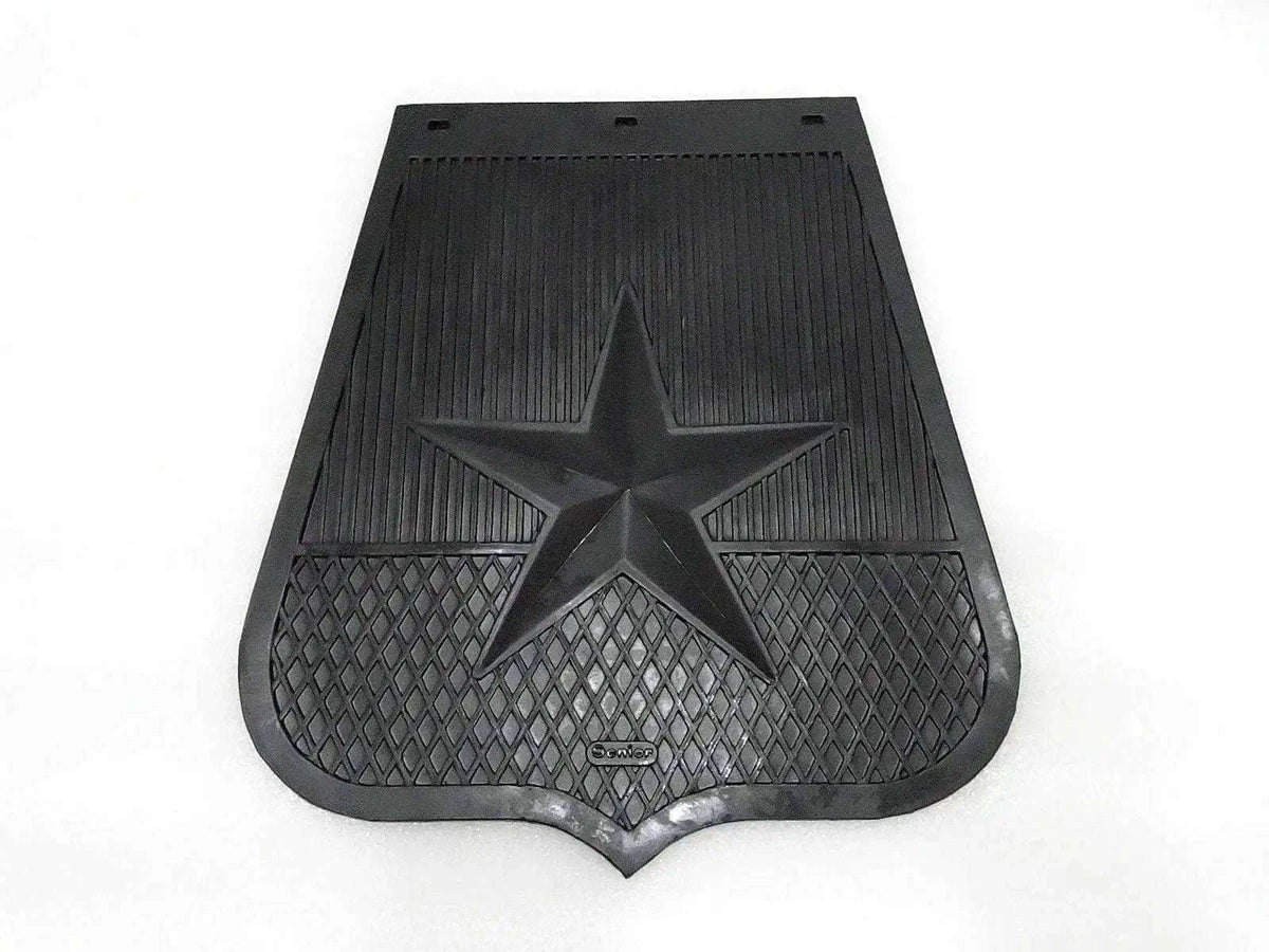 New Fits Royal Enfield Rear Mudguard's Rubber Mud Flap Black Best Spare Store