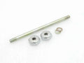 New Fits Royal Enfield Rear Suspension Axle & Chromed Nut Bullet Foundation Best Spare Store