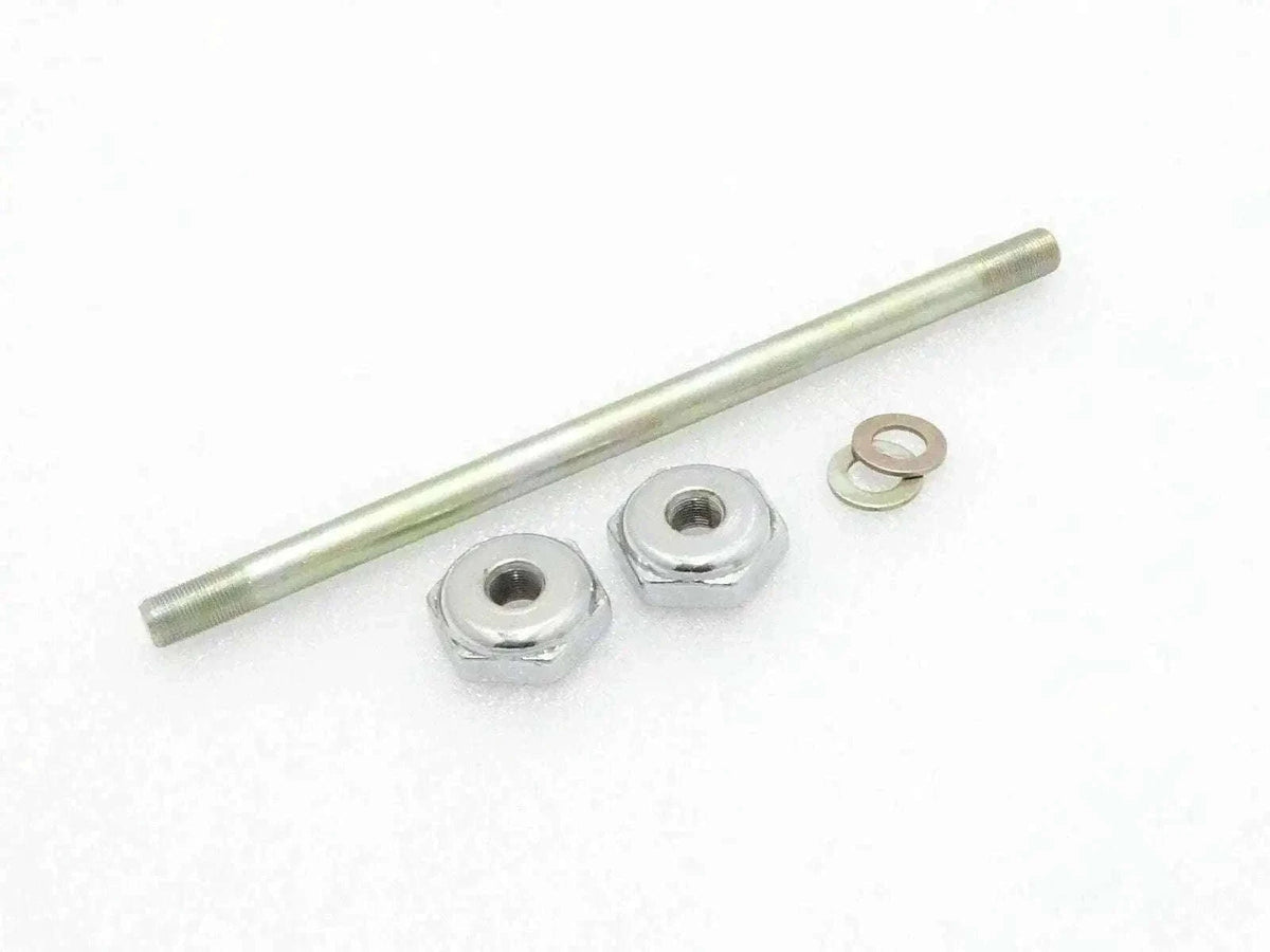 New Fits Royal Enfield Rear Suspension Axle & Chromed Nut Bullet Foundation Best Spare Store