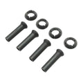 New Fits Suzuki Samurai Gypsy 5x Inside Door Lock Knobs - 4 Units Best Spare Store