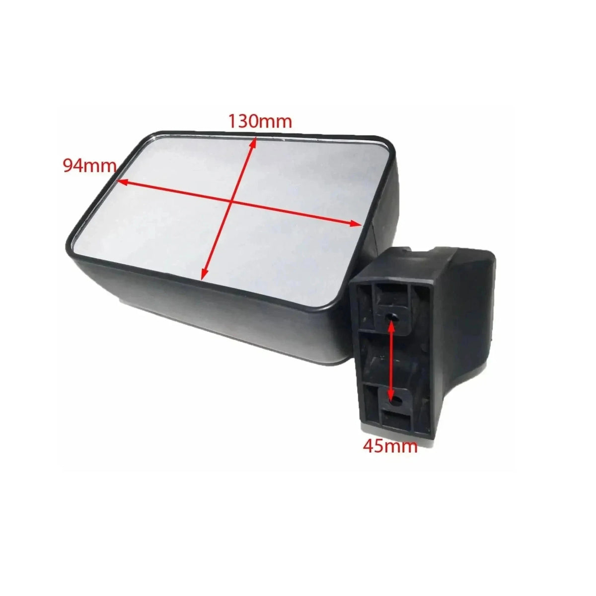 New Fits Suzuki Samurai SJ413, SJ410, Sierra, Gypsy Side Door Mirror Best Spare Store