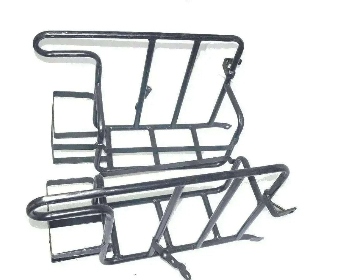 New fitting black luggage carrier FOR ROYAL ENFIELD Classic MOTORCYCLE Best Spare Store