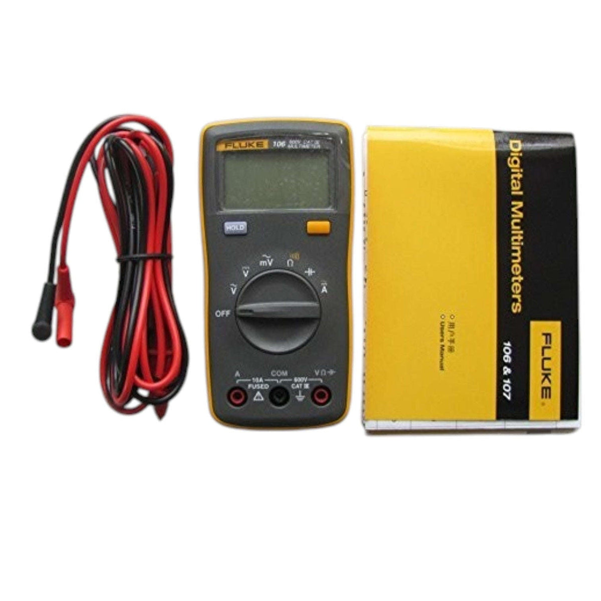 New Fluke 106 Palm-sized Digital Multimeter Best Spare Store