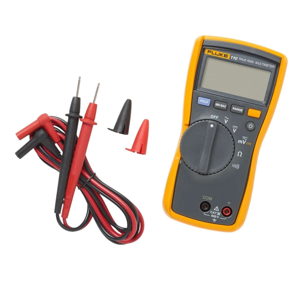 New Fluke 117 True-RMS Multimeter with Large Backlit Display Best Spare Store