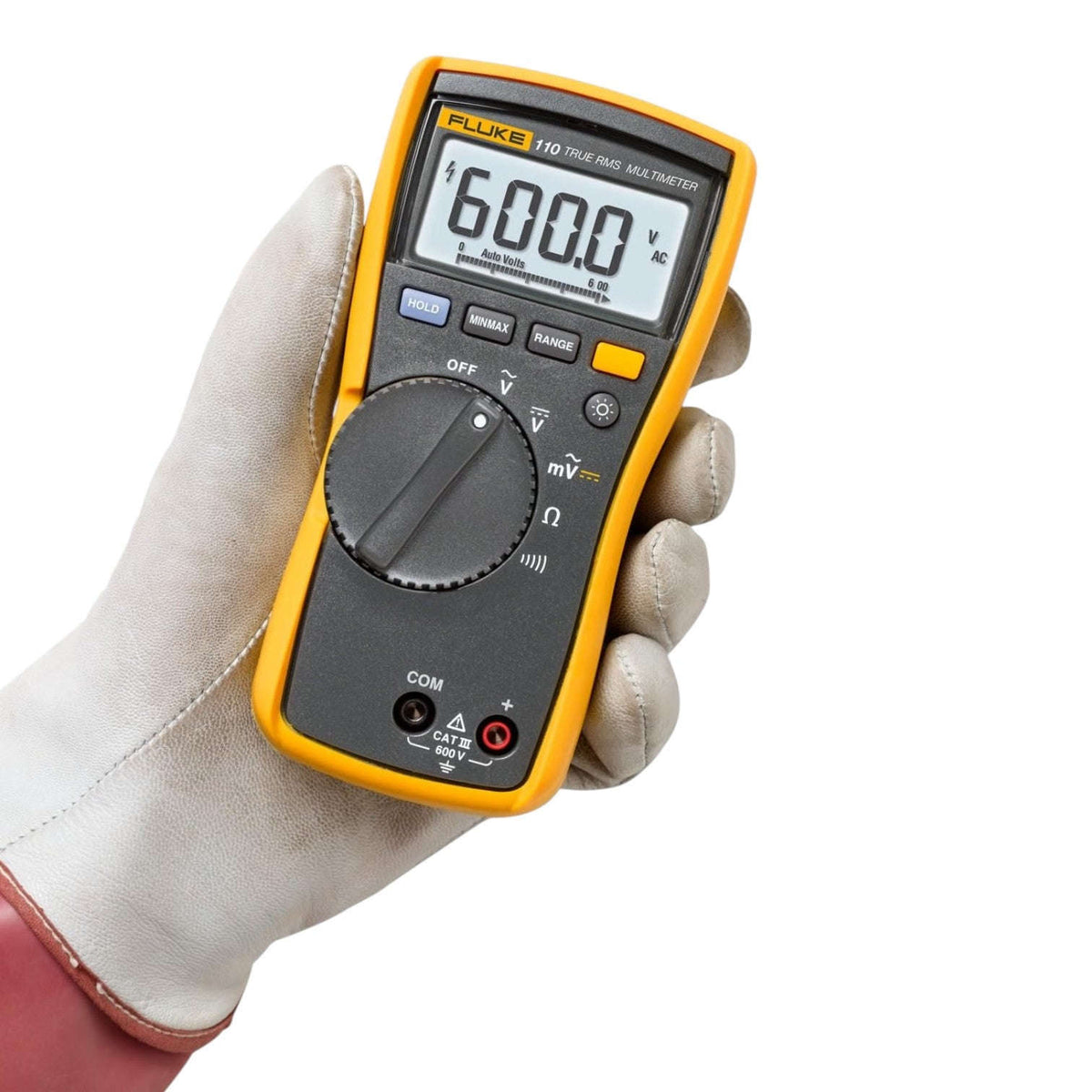 New Fluke 117 True-RMS Multimeter with Large Backlit Display Best Spare Store