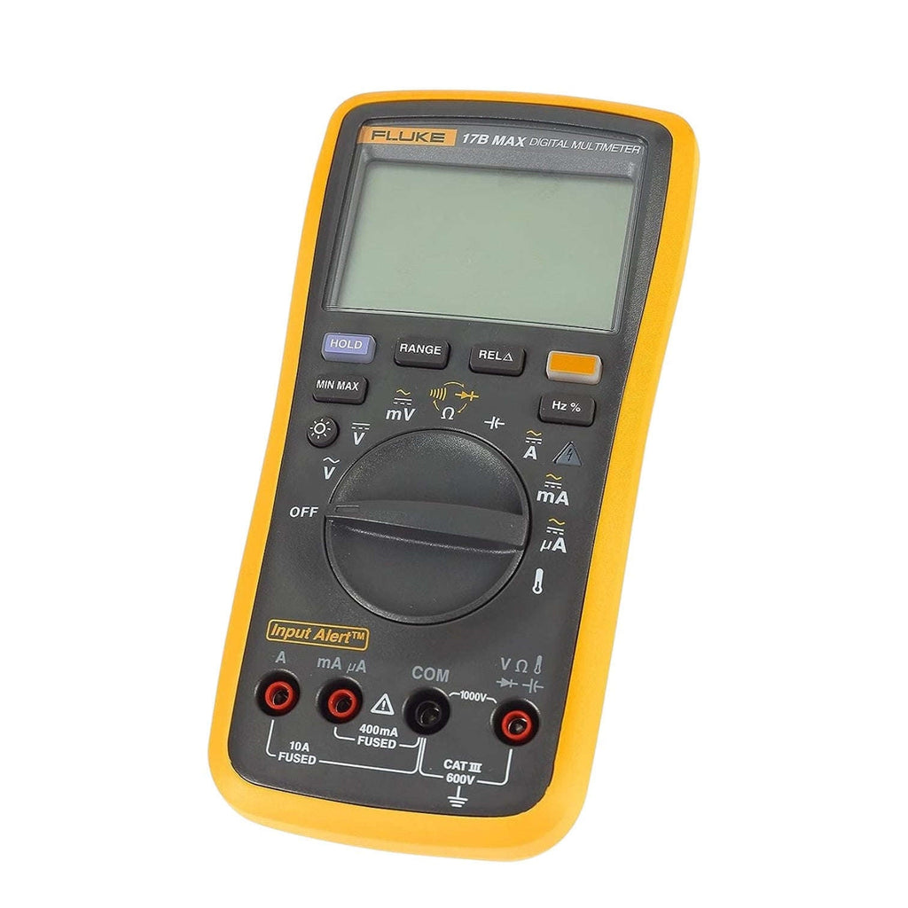 New Fluke 17B Max 01 Multimeter with TL75 Test Leads - 6000 Count Best Spare Store