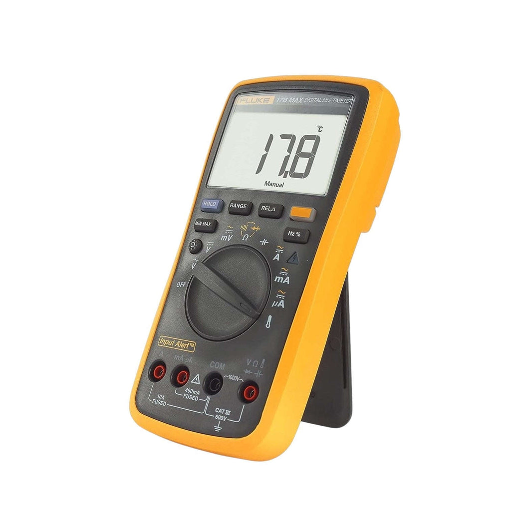 New Fluke 17B Max 01 Multimeter with TL75 Test Leads - 6000 Count Best Spare Store