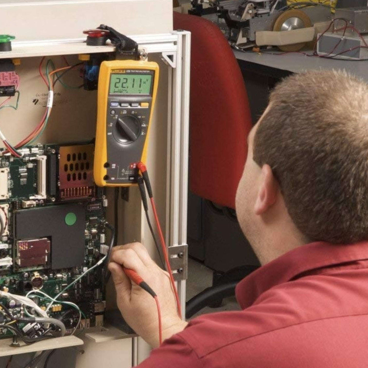 New Fluke 87V Digital Multimeter - Precision Measurement Best Spare Store