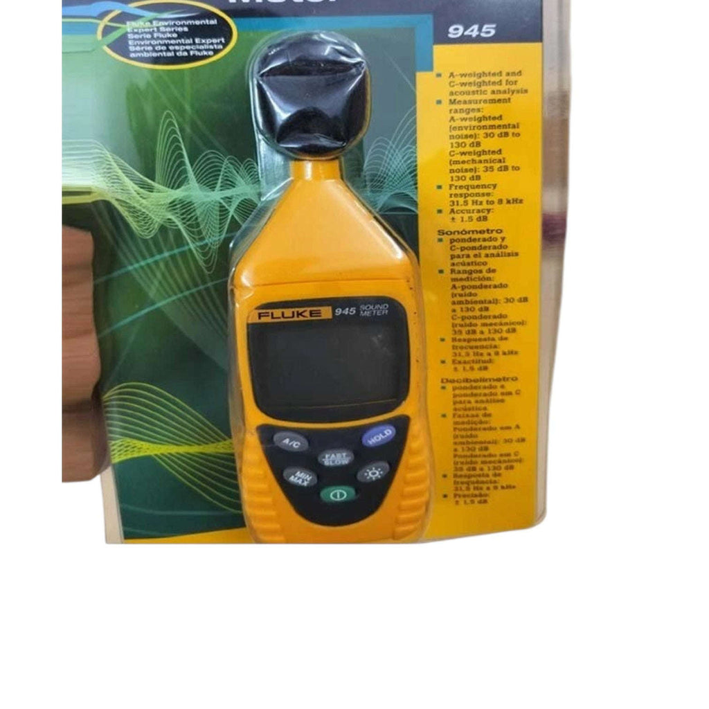 New Fluke 945 Digital Sound Level Meter - 130 dB with Backlit Display Best Spare Store