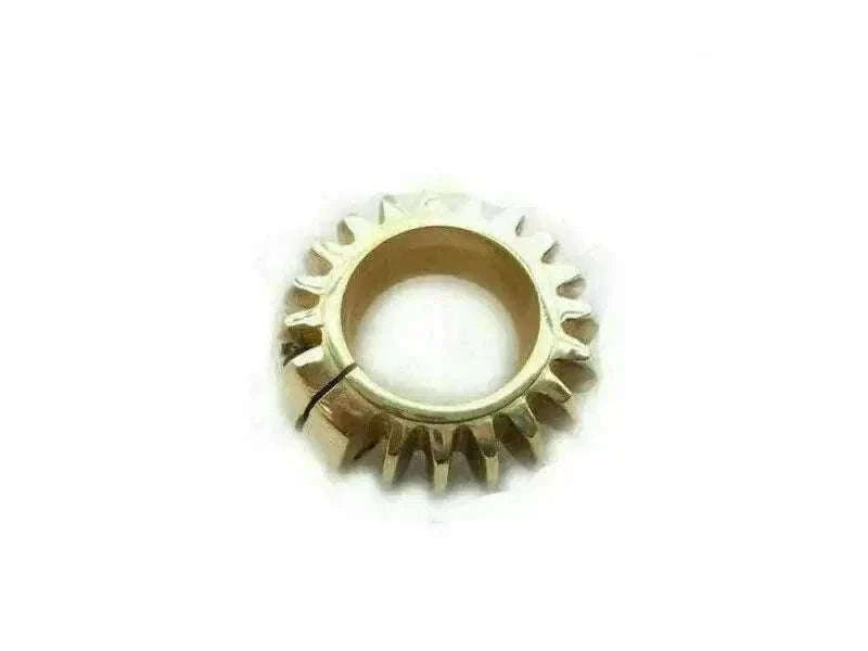 New FOR Royal Enfield 350cc Exhaust Pipe Cooling Fin Brass Best Spare Store