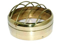 New FOR Royal Enfield Brass 7'' Headlight Head Lamp Bezel Grille Cover Best Spare Store