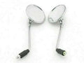 New FOR Royal Enfield Classic 350cc 500cc Side Rear View chrome Mirror OVRM Best Spare Store