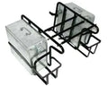 New FOR Royal Enfield Classic 500CC EFI LH RH Side Luggage Pannier Carrier Best Spare Store