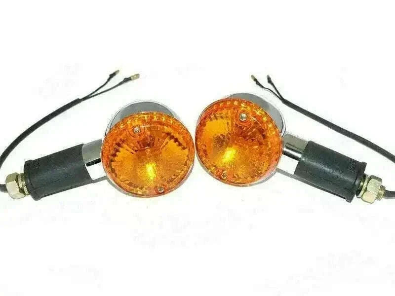 New FOR Royal Enfield Front Indicator Trafficator Blinker 6v Best Spare Store