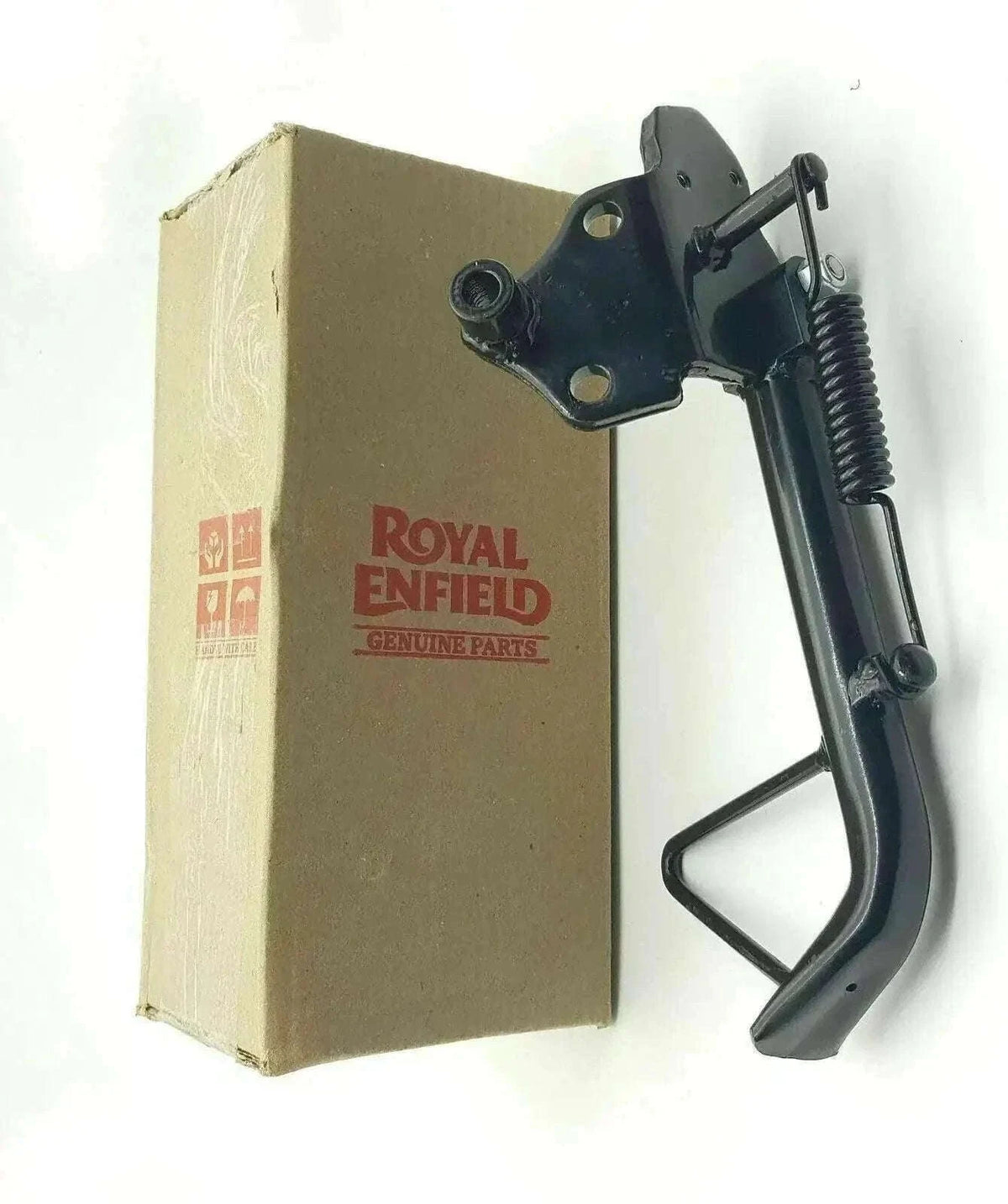 New For Royal Enfield GT Continental Black Side Stand Kit 888286 Best Spare Store