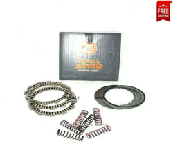 New FOR Royal Enfield Himalayan 411cc Clutch Friction Plates & Spring Kit #888467 Best Spare Store