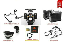 New FOR Royal Enfield Himalayan Combo Accessories Pack of 4 Pcs. Best Spare Store