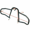 New FOR Royal Enfield Himalayan Leg Guard Crash Bar Black Painted Best Spare Store