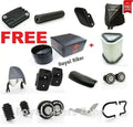 New FOR Royal Enfield Interceptor 650 Accessories Combo Pack 12 Items Best Spare Store