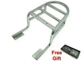 New For Royal Enfield Interceptor 650 Rear Luggage Rack Carrier Chrome Best Spare Store