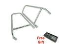 New FOR Royal Enfield Interceptor Pannier Saddle Bag Support Chrome Best Spare Store