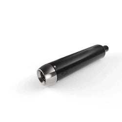New FOR Royal Enfield Meteor 350cc Black and Silver "Tapered Silencer" Best Spare Store
