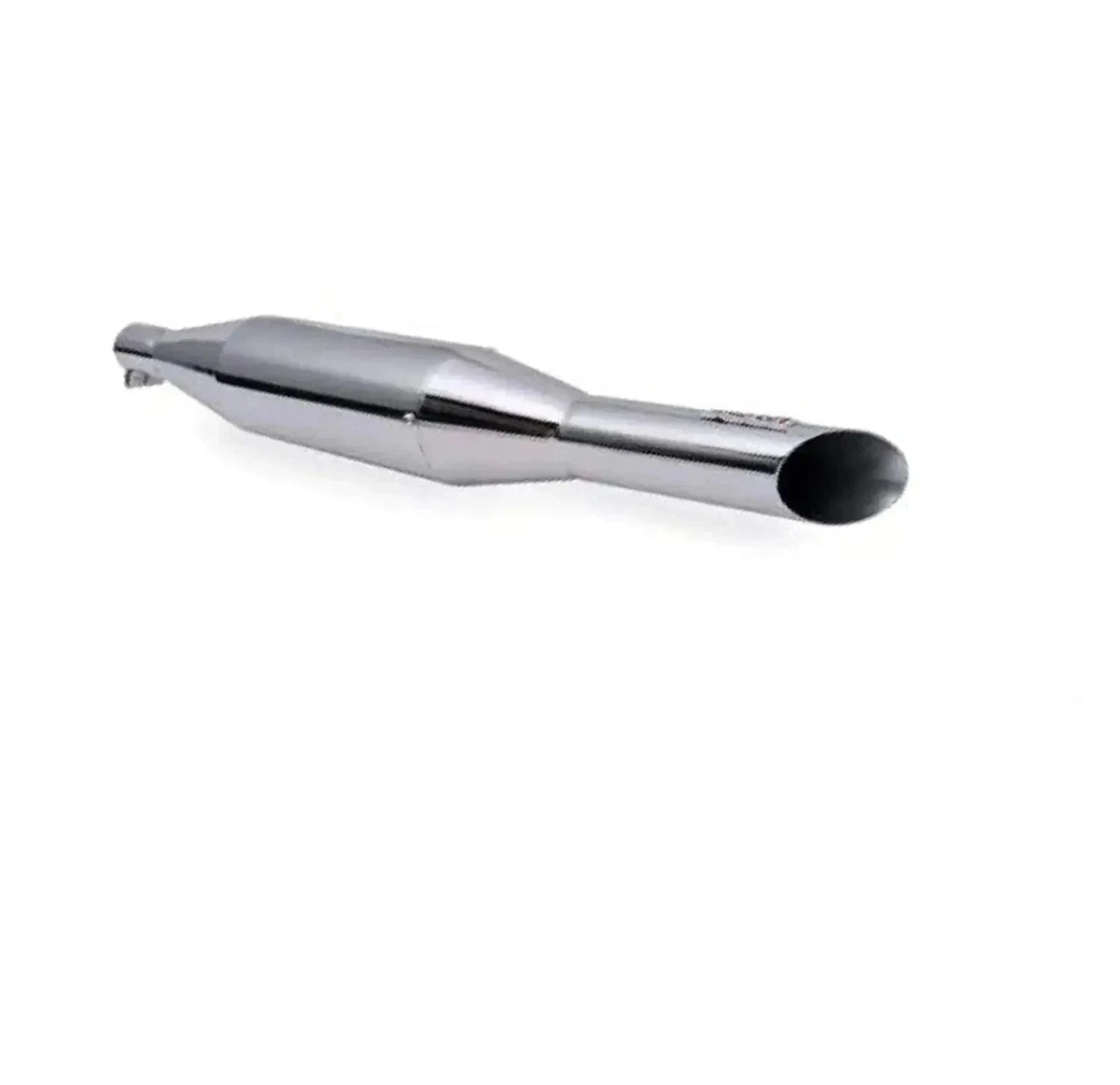 New FOR Royal Enfield Red Rooster Performance Polished Silencer for Classic 350/500 Best Spare Store