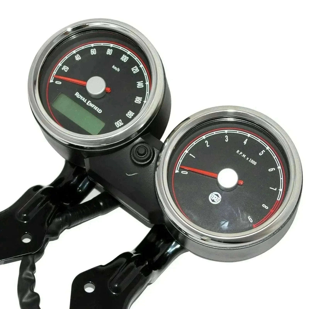 New for Royal Enfield Speedometer Instrument Cluster For Interceptor 650 Best Spare Store