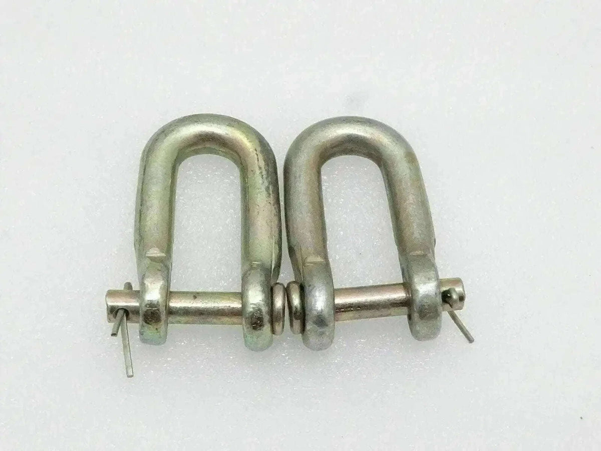 New Ford Tractor 3600 Check Chain Assembly - Inner D-Shackles (Set of 2) Best Spare Store