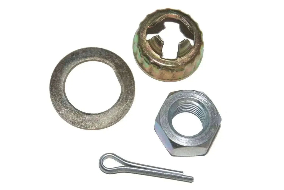 New Front Axle Nut Kit for Vespa Scooter - Premium Quality Components Best Spare Store