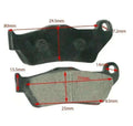 New Front Disc Brake Pad Set For Royal Enfield Electra UCE Classic 350 EFI 500 Best Spare Store