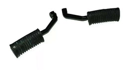 New Front Foot Rest Peg Pair With Rubber Fits Royal Enfield Bullet Classic Best Spare Store