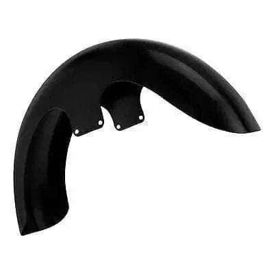 New Front Mudguard" Assembly Metallic Black For Fits Royal Enfield Meteor 350cc Best Spare Store