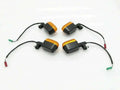 New Front & Rear Indicator Set FIT FOR Himalaya 411 ROYAL BIKES Best Spare Store