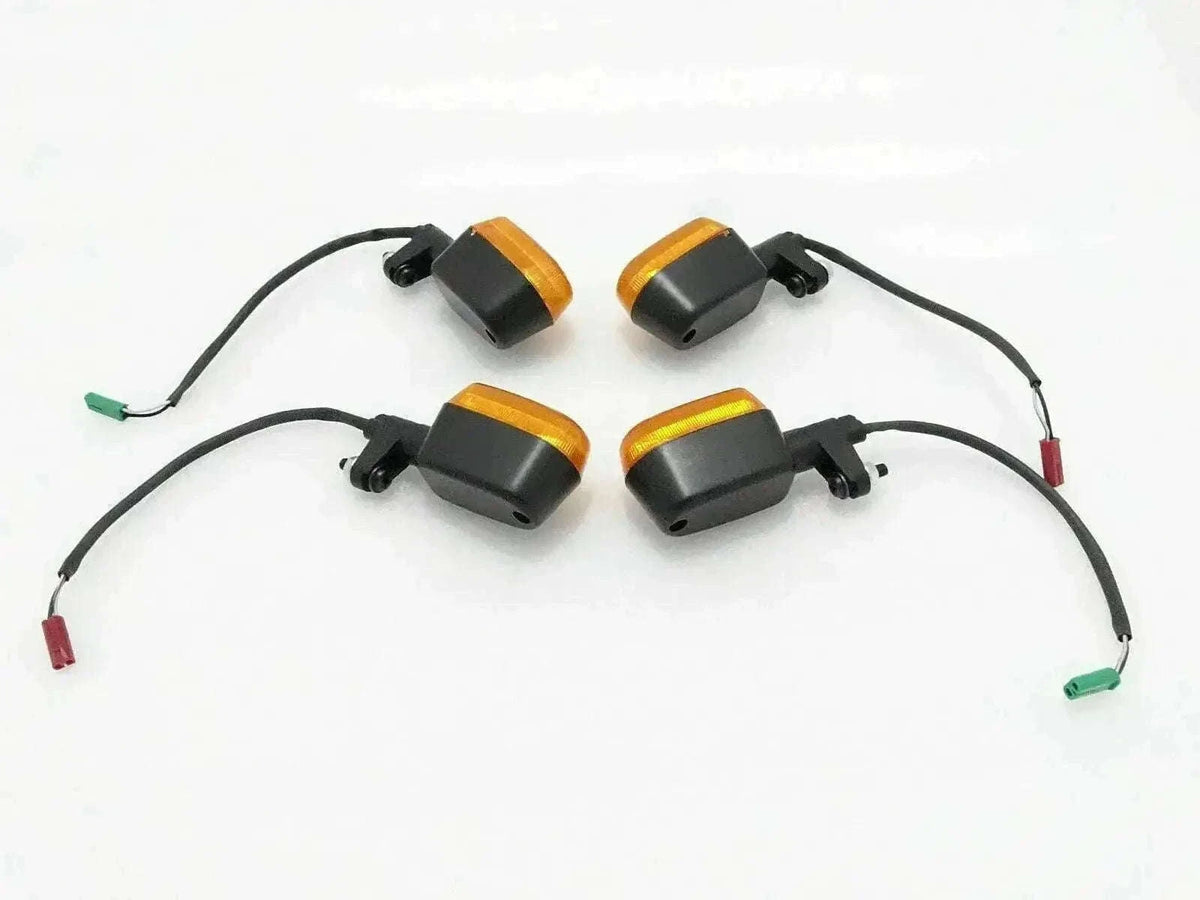 New Front & Rear Indicator Set FIT FOR Himalaya 411 ROYAL BIKES Best Spare Store