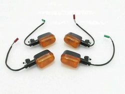 New Front & Rear Indicator Set Fit For Royal Enfield Himalayan 411cc Best Spare Store
