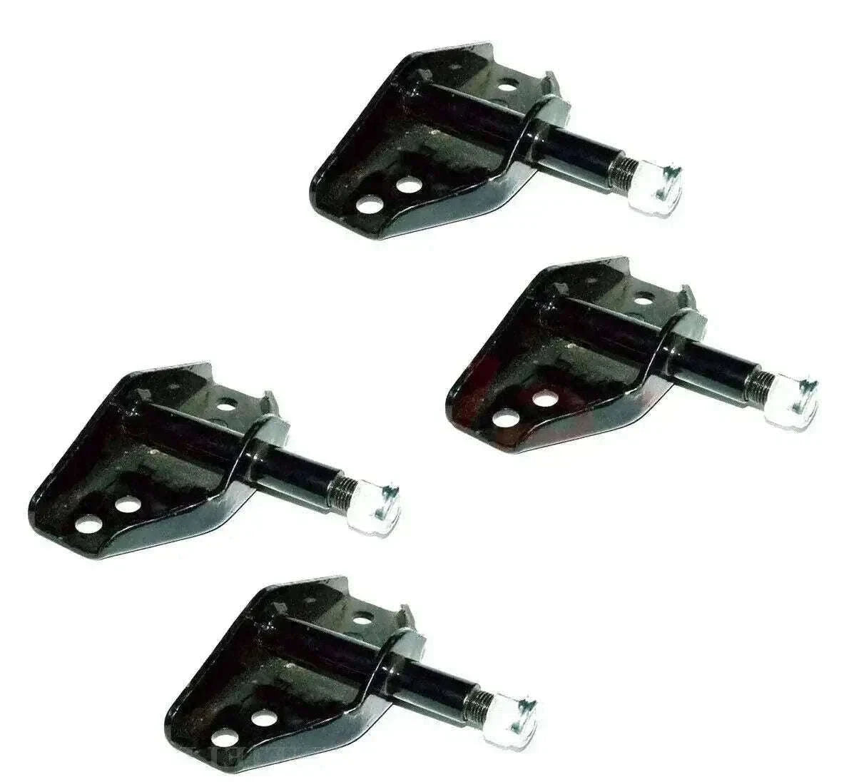 New Front & Rear Upper Shocker Mount Bracket Kit for Willys Jeep Best Spare Store