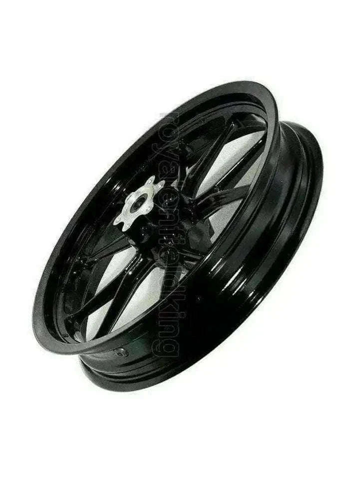 New Front Wheel Rim Alloy Black Fit For Model KTM Duke 250 Best Spare Store