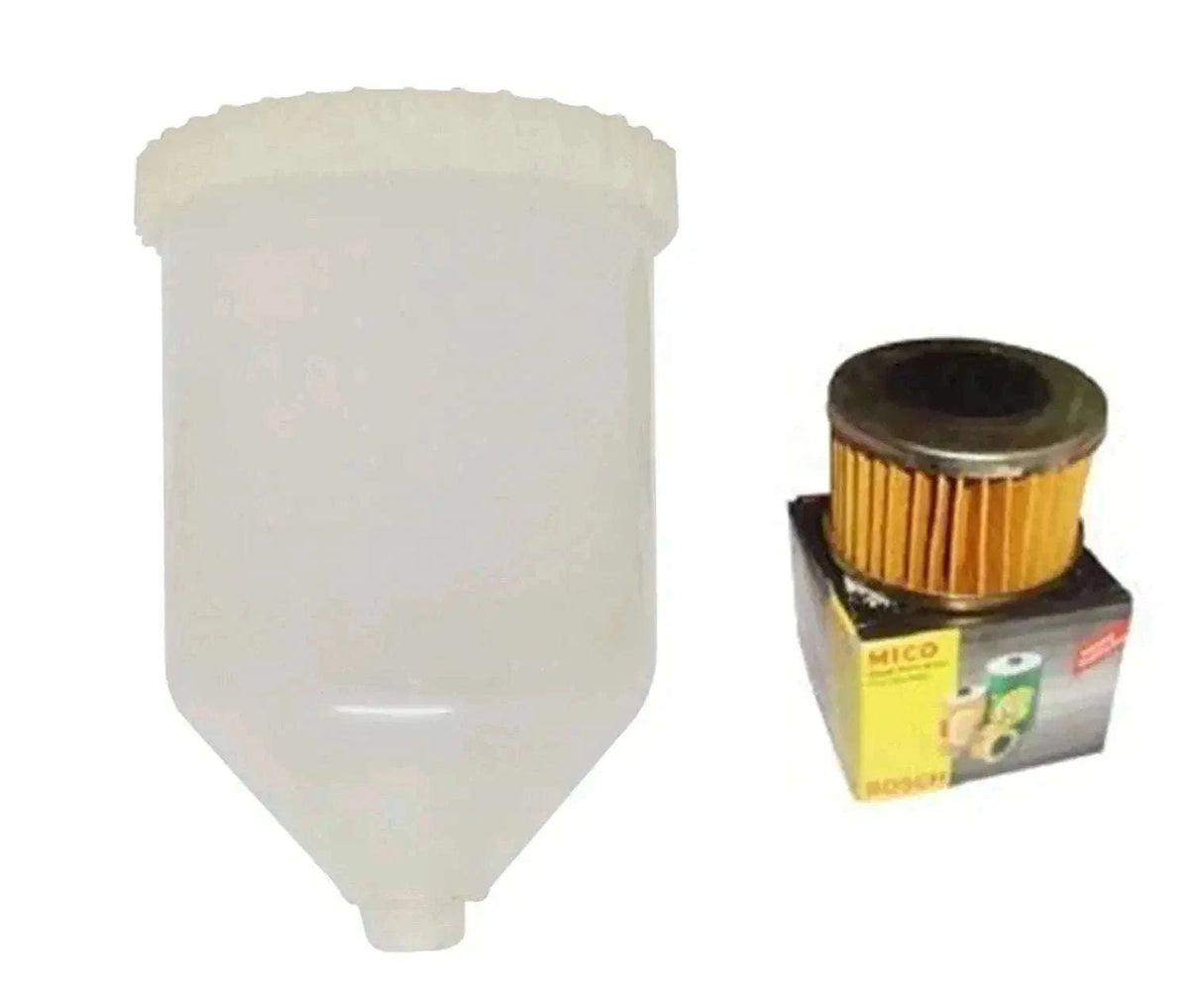 New FUEL CONTAINER for BOSCH DIESEL INJECTOR NOZZLE POP TESTERS Best Spare Store