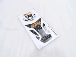 New FUEL TANK PROTECTIVE STICKER BEST QUALITY SUITABLE FOR KTM DUKE 200 300 Best Spare Store