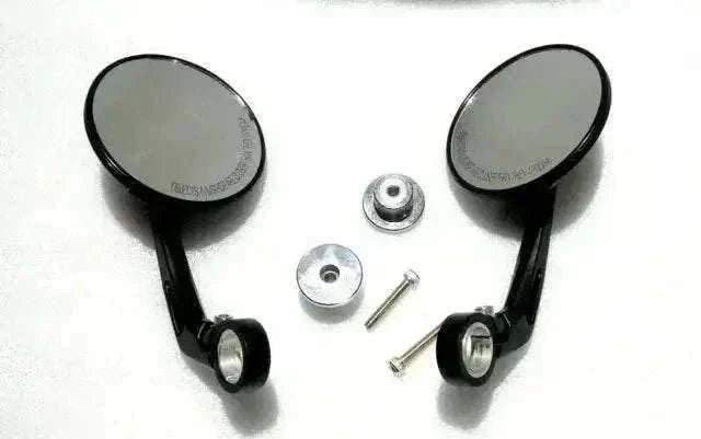 New Genuine Fits Royal Enfield Interceptor 650 Bar End Mirrors With Adapters Mounts Best Spare Store