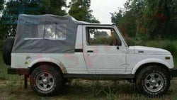 New Gray Soft Top Roof for Suzuki SJ410/SJ413 Samurai & Gypsy King Best Spare Store