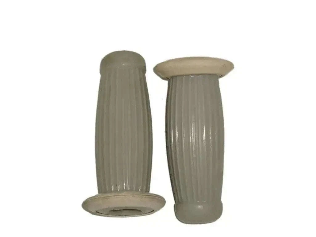 New Grey Handlebar Grip Cover Set for Lambretta S1/S2/S3 Models Best Spare Store