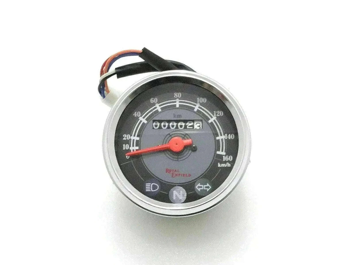 New Grey Speedometer 0-160 Km For Royal Enfield Best Spare Store