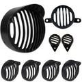 New Head Light Cover Grill Suitable For Royal Enfield Classic 350cc 500cc- Metal Best Spare Store