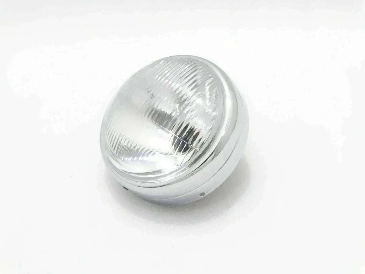 New HEADLIGHT BEAM HEAD LAMP COMPLETE 7" FOR CLASSIC ROYAL ENFIELD UCE Best Spare Store