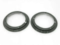 New Headlight Retaining Inner Bezel Set for Willys 46-53 CJ 2A CJ 3A Best Spare Store