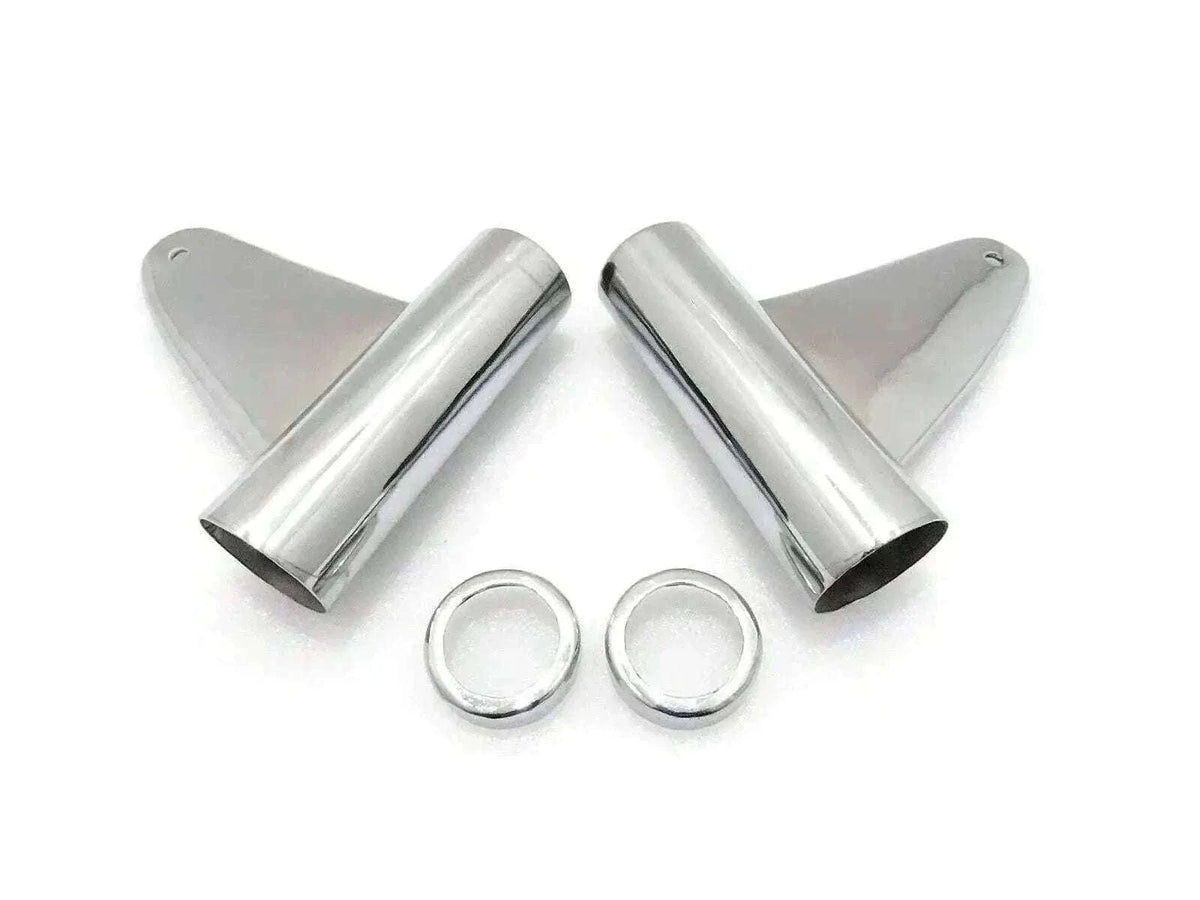 New HEADLIGHT STAY HEAD LAMP HOLDER CHROMED FOR ROYAL ENFIELD Best Spare Store